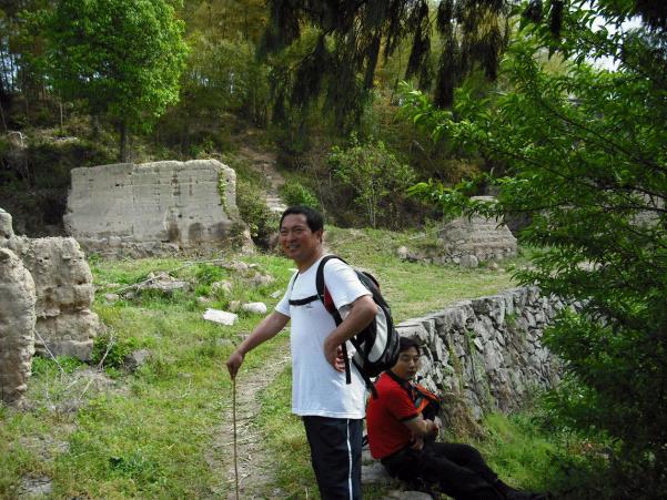 [天台驴友俱乐部]活动之---小走南山小岭