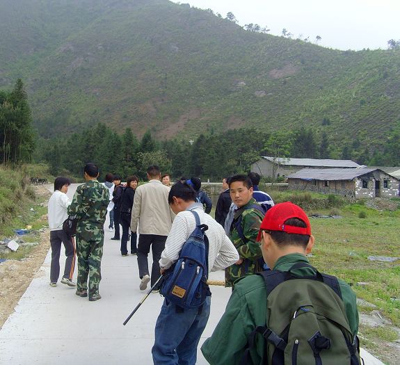 [天台驴友俱乐部]活动之---小走南山小岭