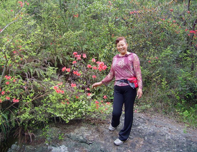 [天台驴友俱乐部]活动之---小走南山小岭