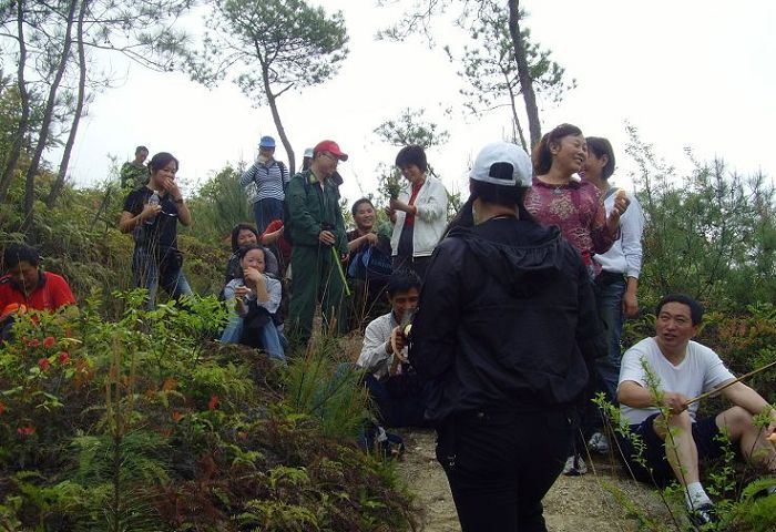 [天台驴友俱乐部]活动之---小走南山小岭