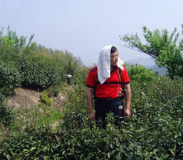 [天台驴友俱乐部]活动之---小走南山小岭
