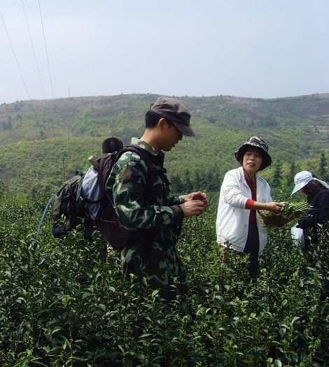 [天台驴友俱乐部]活动之---小走南山小岭