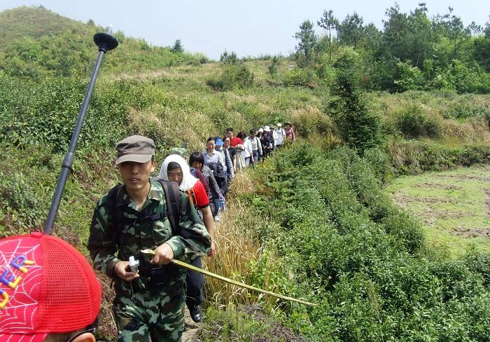 [天台驴友俱乐部]活动之---小走南山小岭