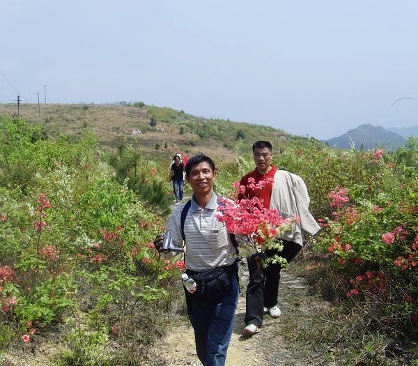 [天台驴友俱乐部]活动之---小走南山小岭