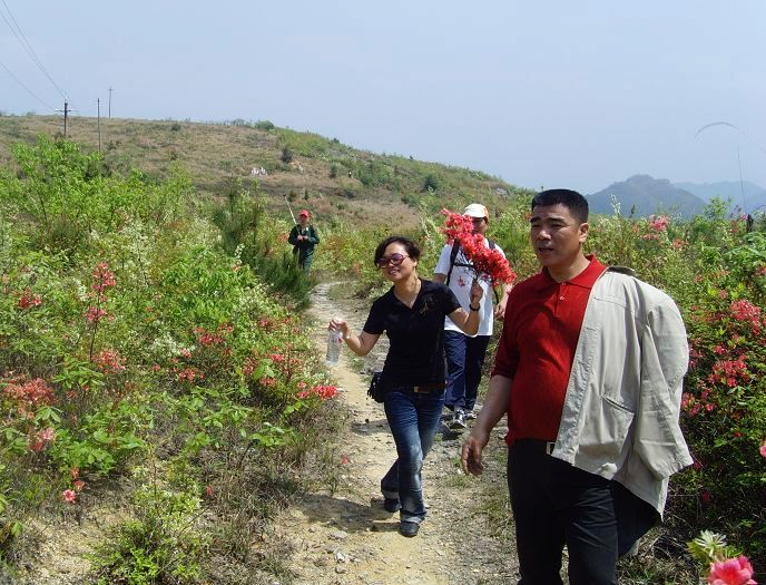 [天台驴友俱乐部]活动之---小走南山小岭