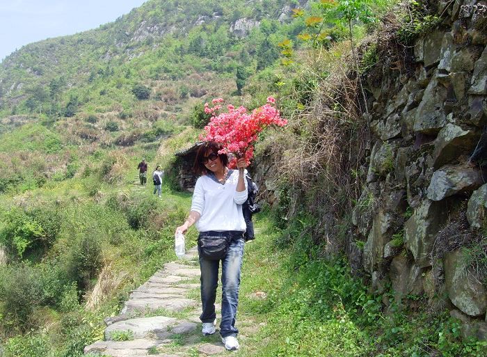 [天台驴友俱乐部]活动之---小走南山小岭