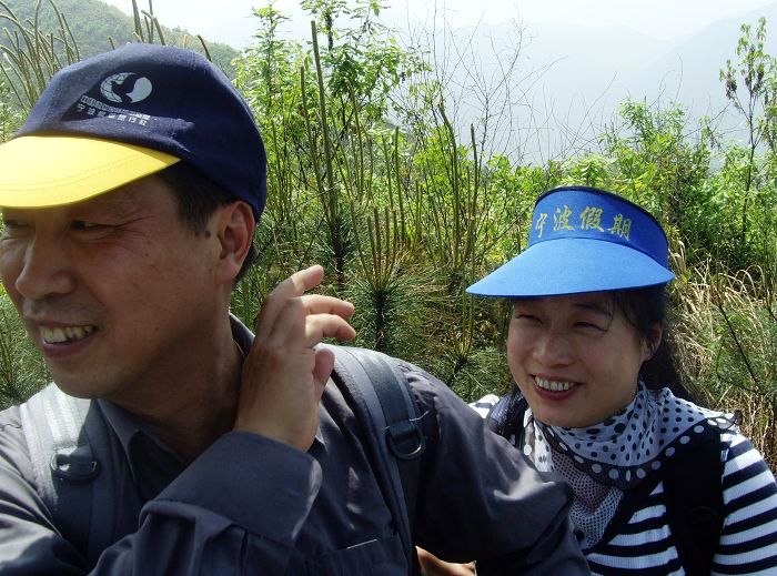 [天台驴友俱乐部]活动之---小走南山小岭