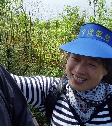 [天台驴友俱乐部]活动之---小走南山小岭