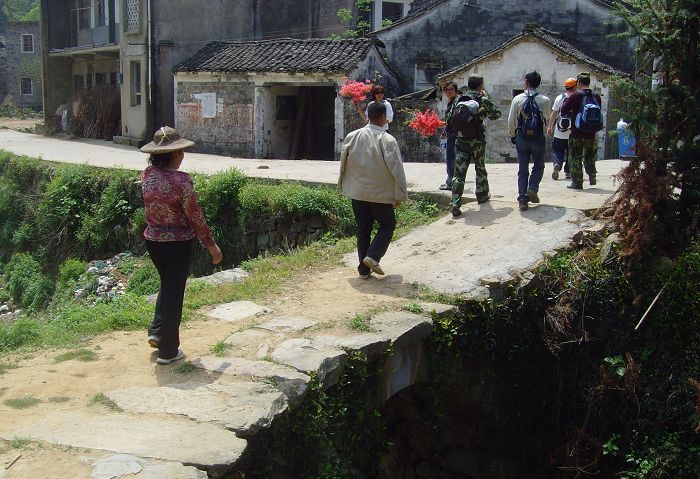 [天台驴友俱乐部]活动之---小走南山小岭