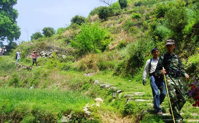 [天台驴友俱乐部]活动之---小走南山小岭