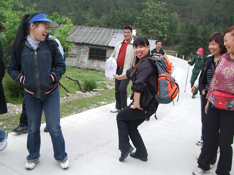 [天台驴友俱乐部]活动之---小走南山小岭