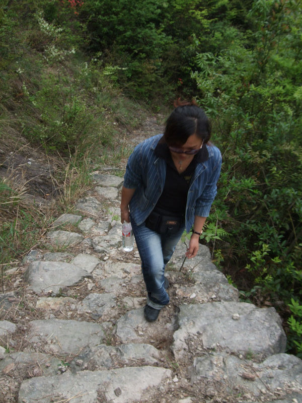 [天台驴友俱乐部]活动之---小走南山小岭