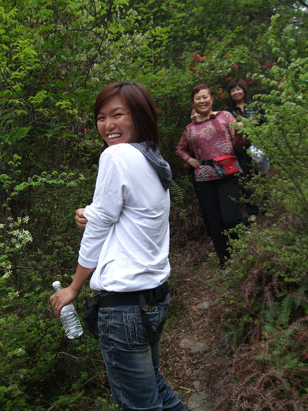 [天台驴友俱乐部]活动之---小走南山小岭