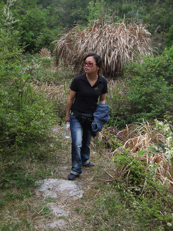 [天台驴友俱乐部]活动之---小走南山小岭
