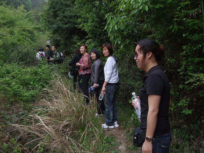 [天台驴友俱乐部]活动之---小走南山小岭