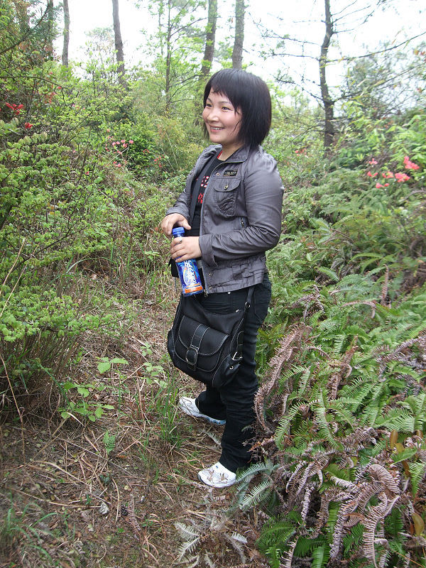 [天台驴友俱乐部]活动之---小走南山小岭