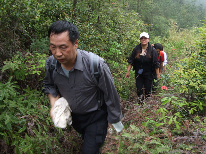 [天台驴友俱乐部]活动之---小走南山小岭