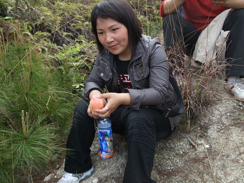 [天台驴友俱乐部]活动之---小走南山小岭