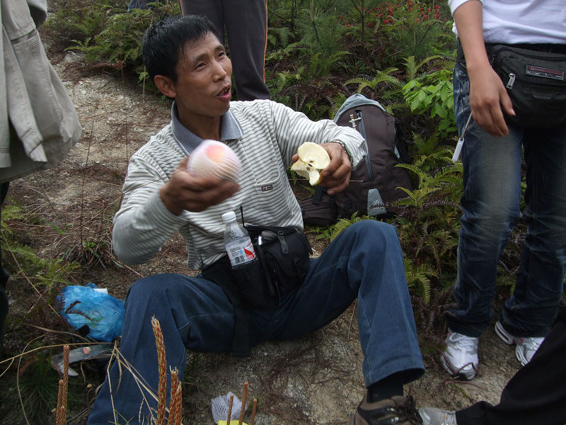 [天台驴友俱乐部]活动之---小走南山小岭