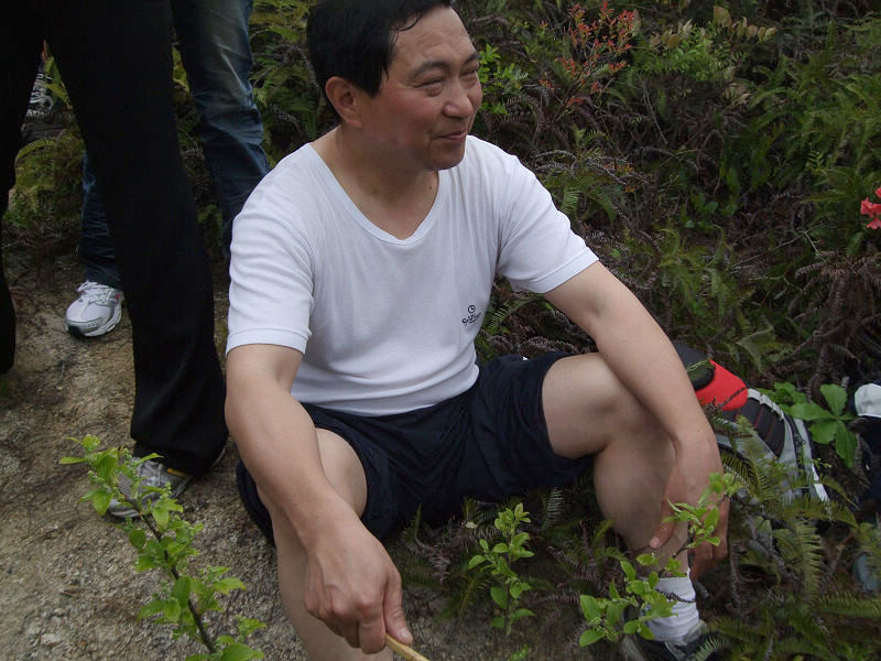 [天台驴友俱乐部]活动之---小走南山小岭