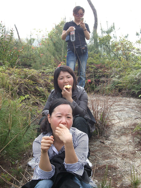 [天台驴友俱乐部]活动之---小走南山小岭