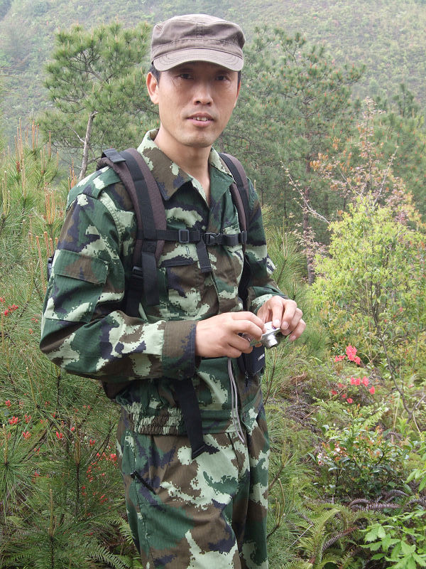 [天台驴友俱乐部]活动之---小走南山小岭