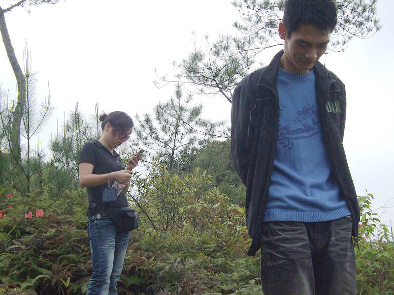 [天台驴友俱乐部]活动之---小走南山小岭