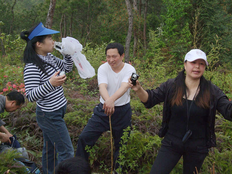 [天台驴友俱乐部]活动之---小走南山小岭