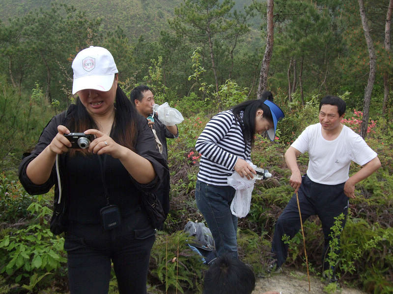 [天台驴友俱乐部]活动之---小走南山小岭