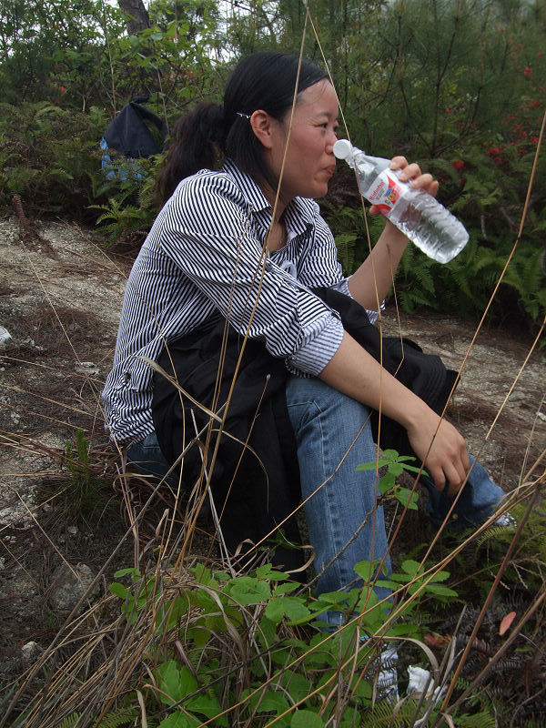 [天台驴友俱乐部]活动之---小走南山小岭
