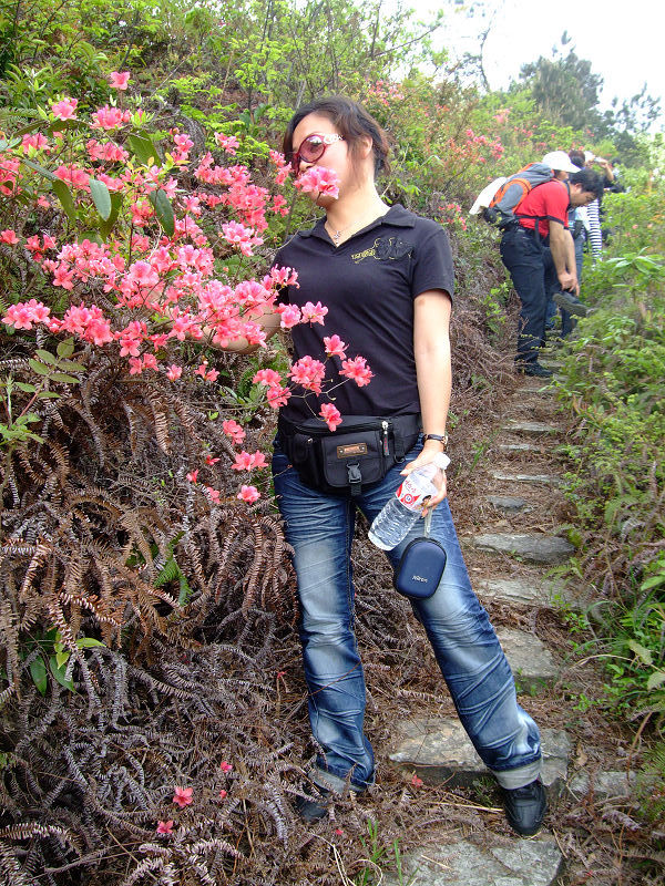 [天台驴友俱乐部]活动之---小走南山小岭