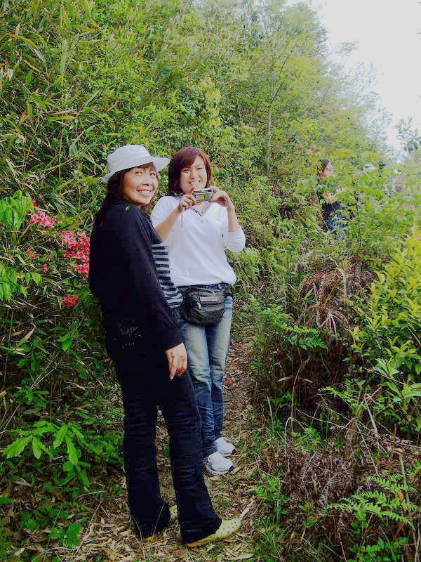 [天台驴友俱乐部]活动之---小走南山小岭