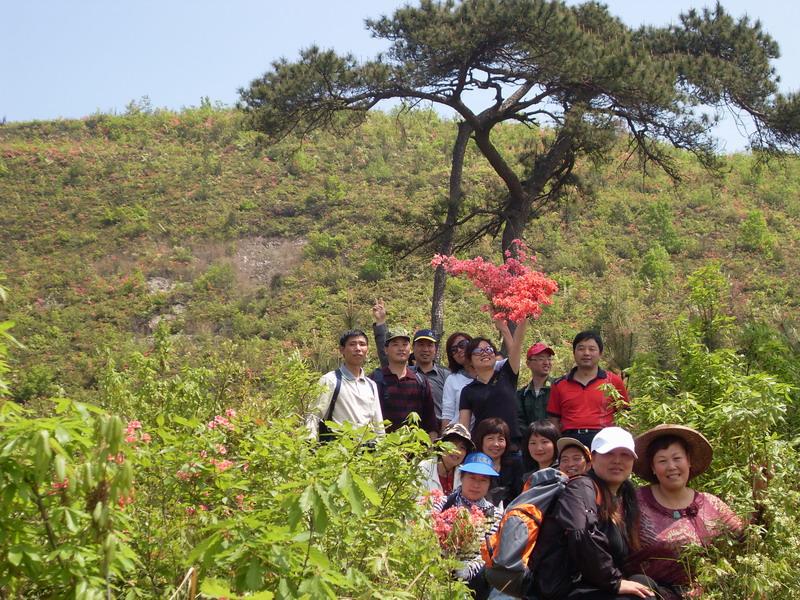 [天台驴友俱乐部]活动之---小走南山小岭