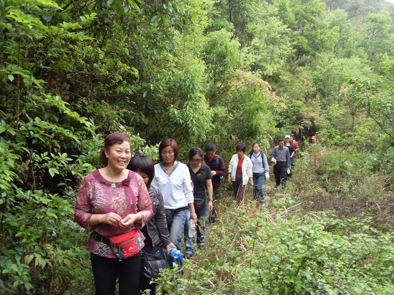 [天台驴友俱乐部]活动之---小走南山小岭