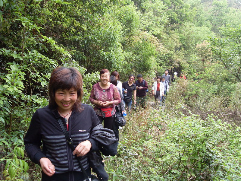 [天台驴友俱乐部]活动之---小走南山小岭