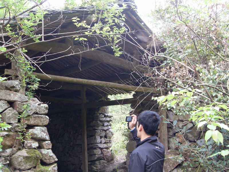 [天台驴友俱乐部]活动之---小走南山小岭