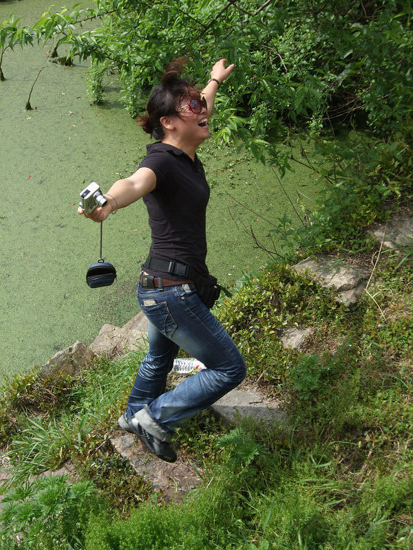 [天台驴友俱乐部]活动之---小走南山小岭