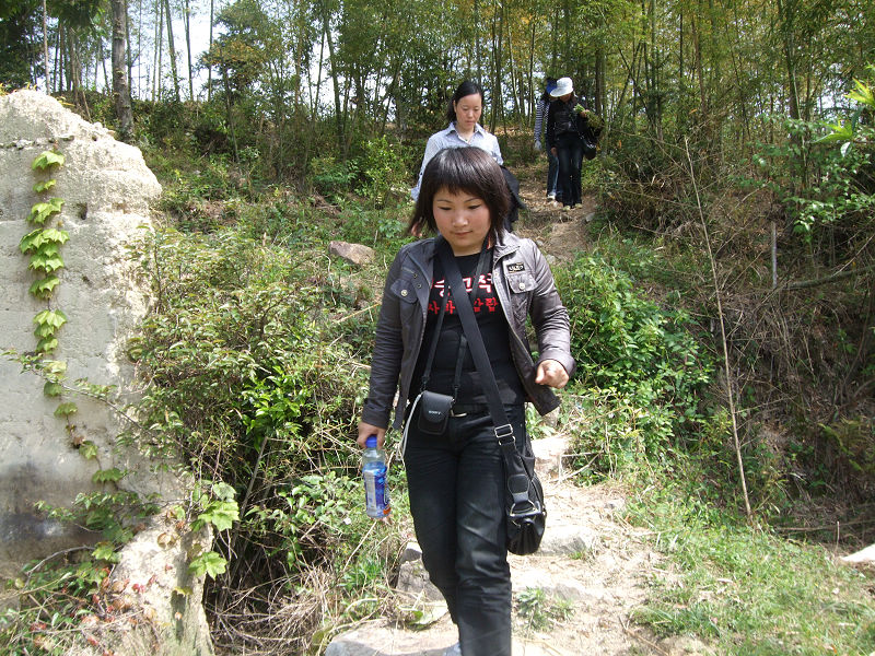 [天台驴友俱乐部]活动之---小走南山小岭