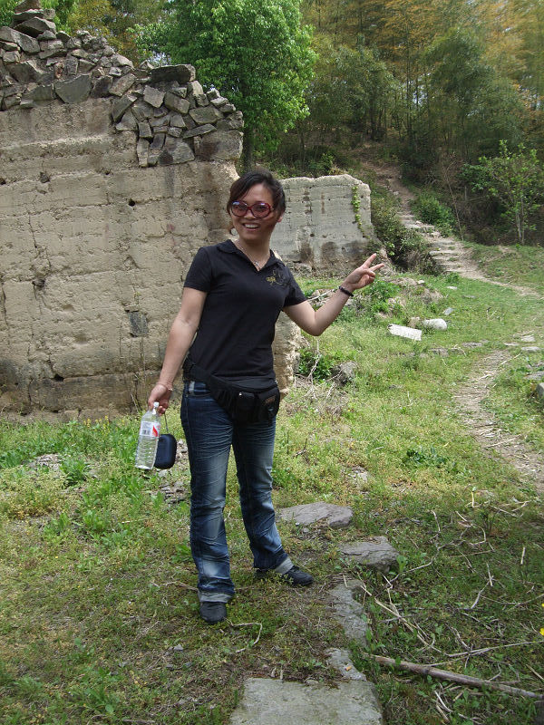 [天台驴友俱乐部]活动之---小走南山小岭