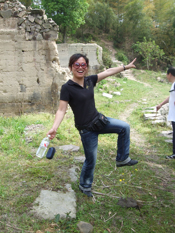 [天台驴友俱乐部]活动之---小走南山小岭