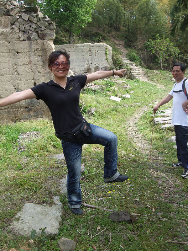 [天台驴友俱乐部]活动之---小走南山小岭