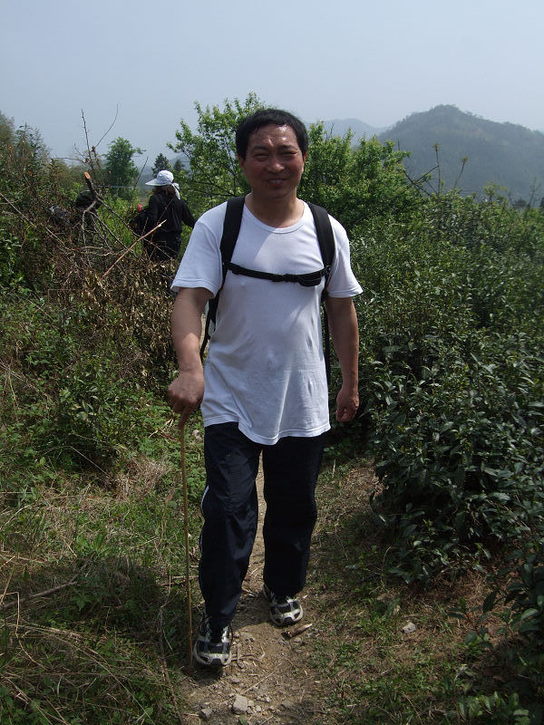 [天台驴友俱乐部]活动之---小走南山小岭