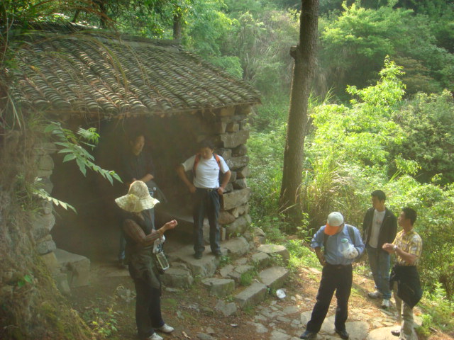 金鸡岭--塔头寺--高明寺