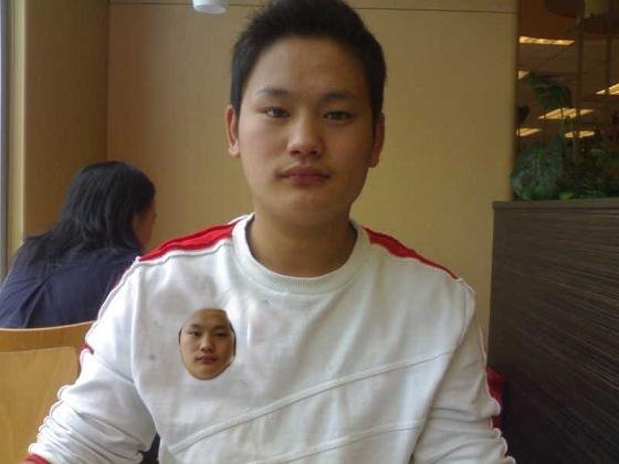 在网上看到一组很搞笑的组图，真TM把我笑晕了。