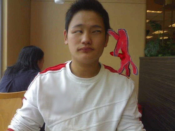 在网上看到一组很搞笑的组图，真TM把我笑晕了。