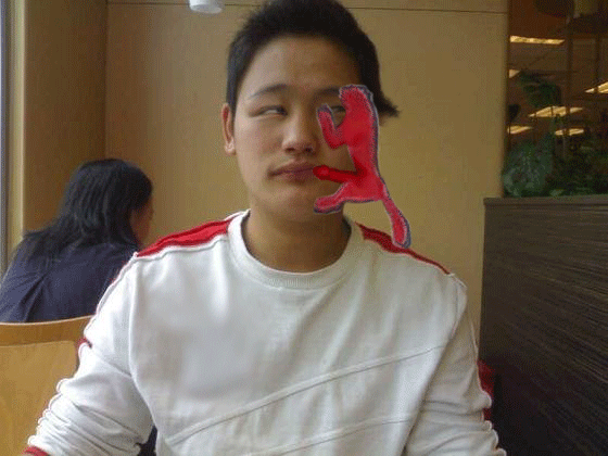 在网上看到一组很搞笑的组图，真TM把我笑晕了。