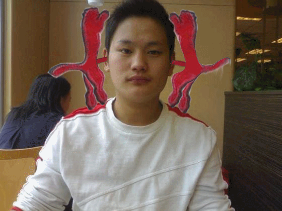 在网上看到一组很搞笑的组图，真TM把我笑晕了。