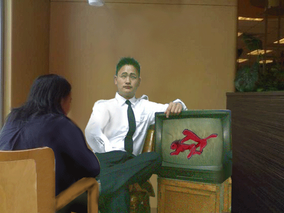 在网上看到一组很搞笑的组图，真TM把我笑晕了。