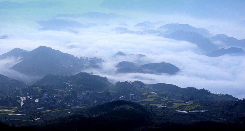 云里雾里（苍山偶得）