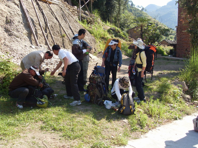 江南的香格里拉____公盂仙境穿越